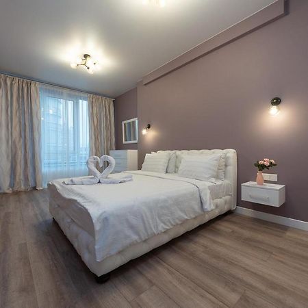 New Modern Apartments. Metro Minskaya Kiew Exterior foto