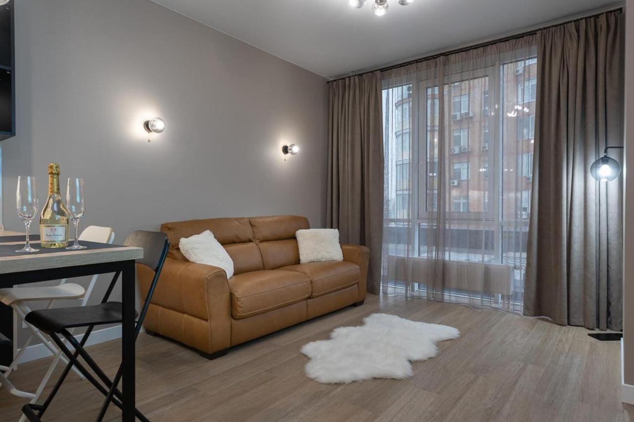 New Modern Apartments. Metro Minskaya Kiew Exterior foto